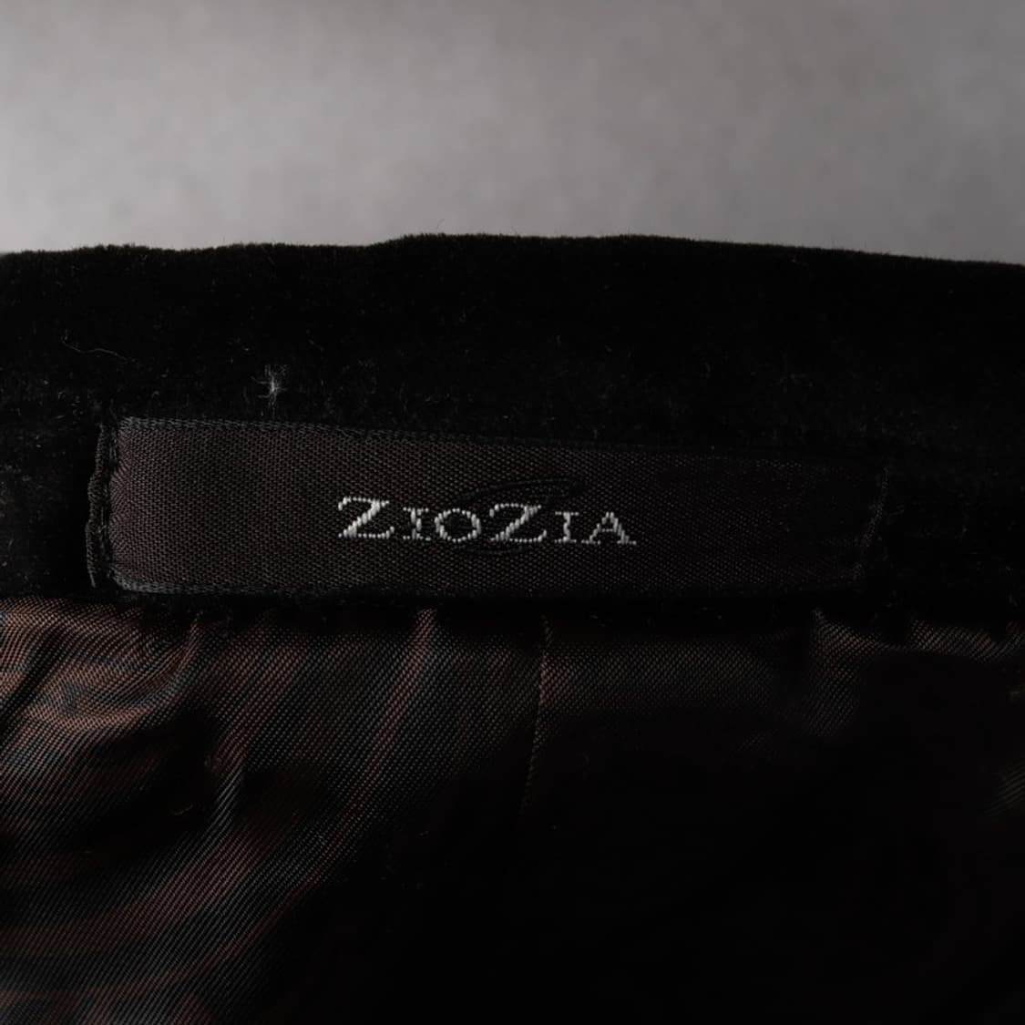 ZIOZIA 벨벳 블레이저  XXL 상품이미지6