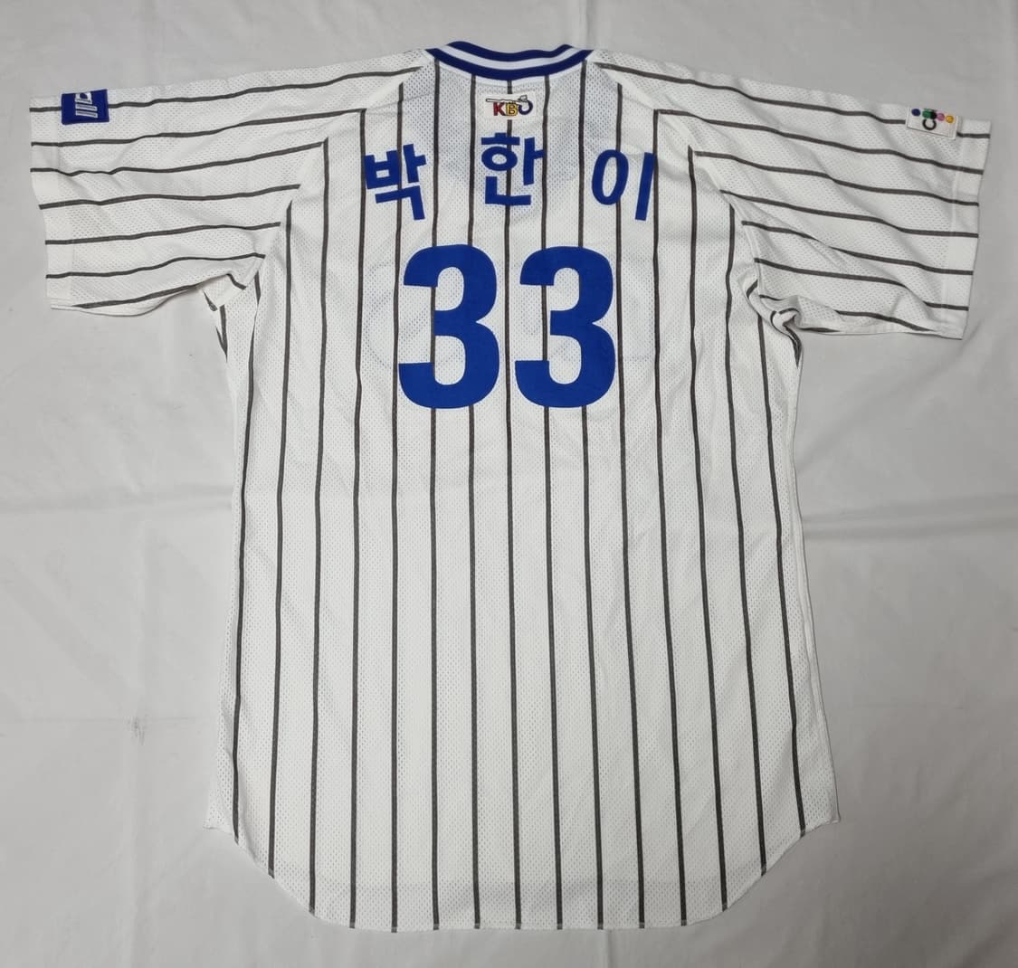 삼성 라이온즈 홈 박한이 실착 유니폼 팝니다 상품이미지2