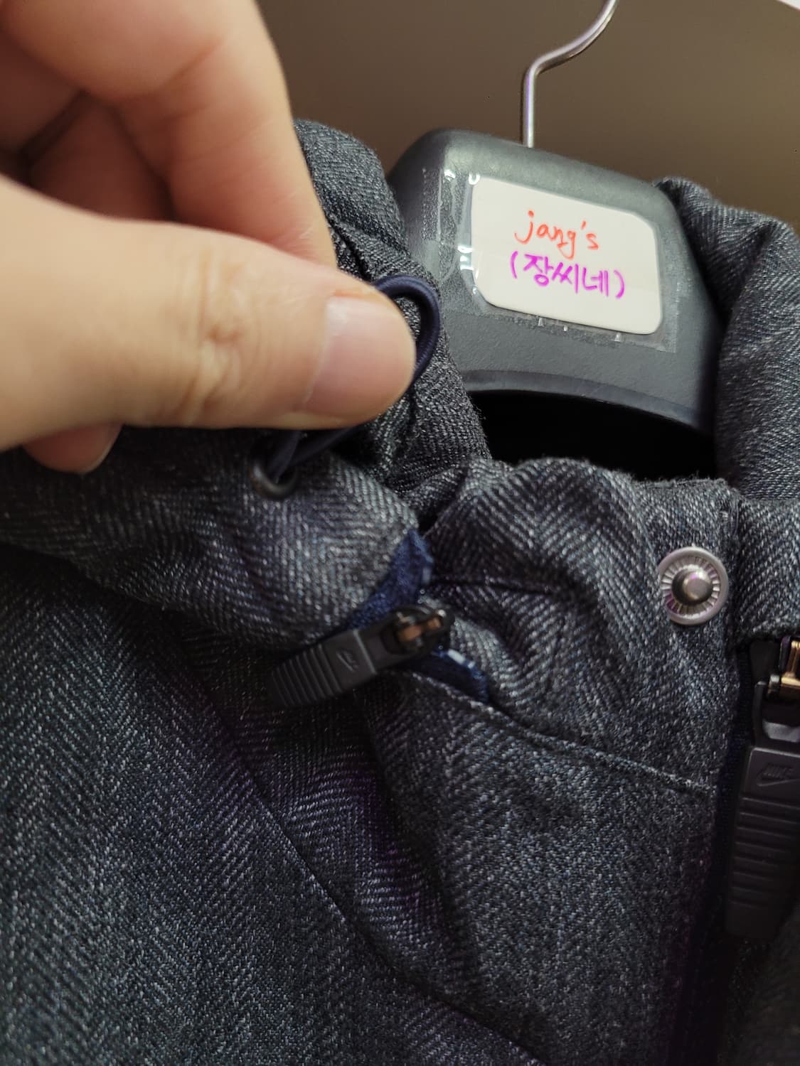 나이키 후드 구스 다운 패딩 점퍼 상품이미지2