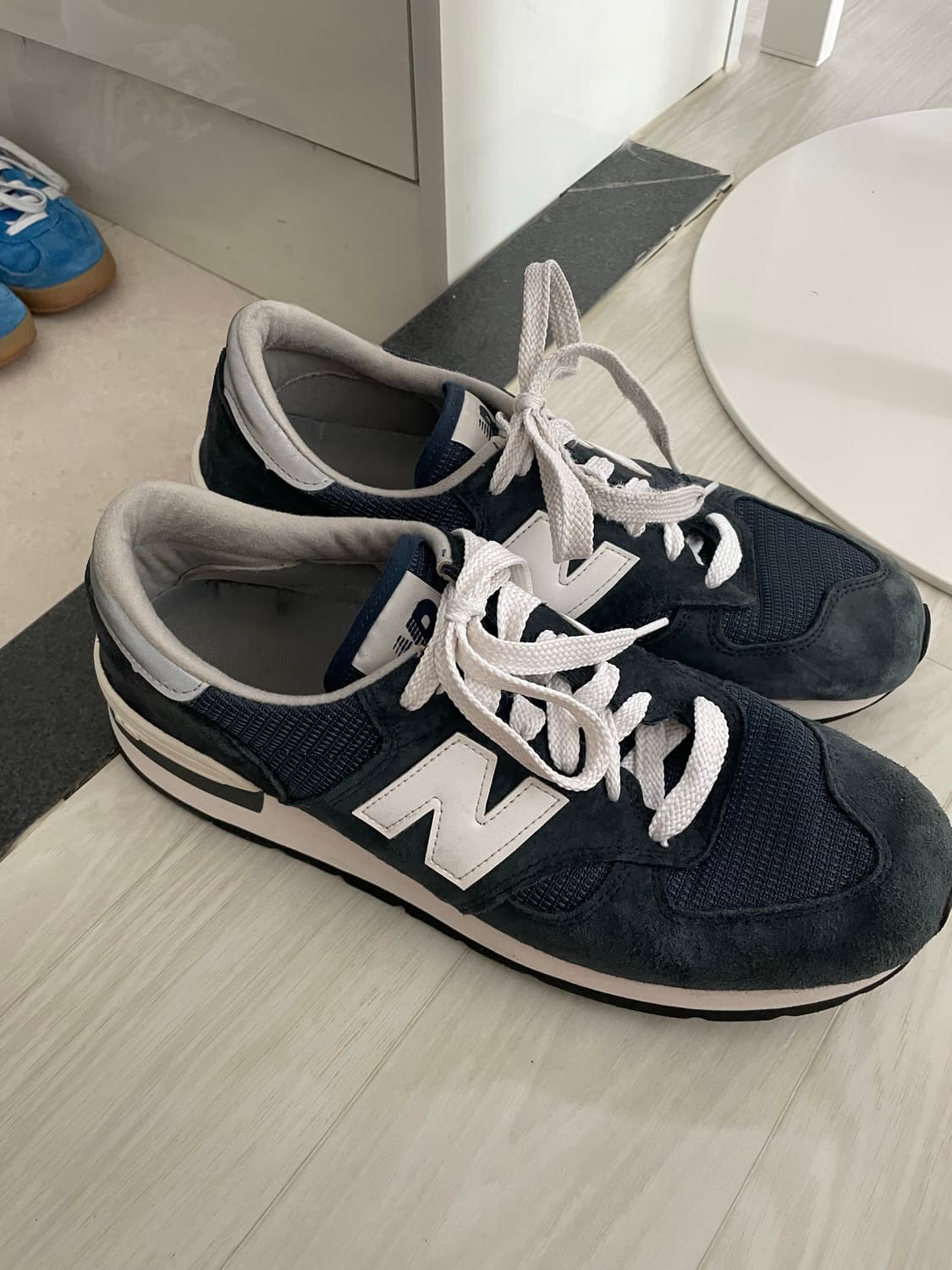 뉴발란스 m990n 네이비 290 us11 민트급  상품이미지5