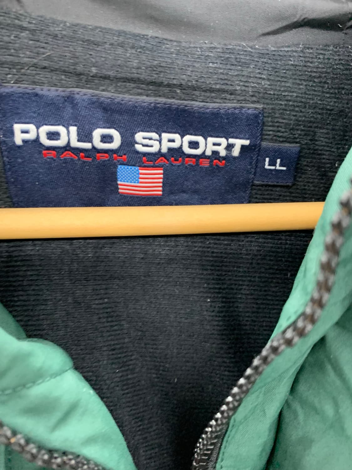 Polo sport 90s 윈드 파카 상품이미지6