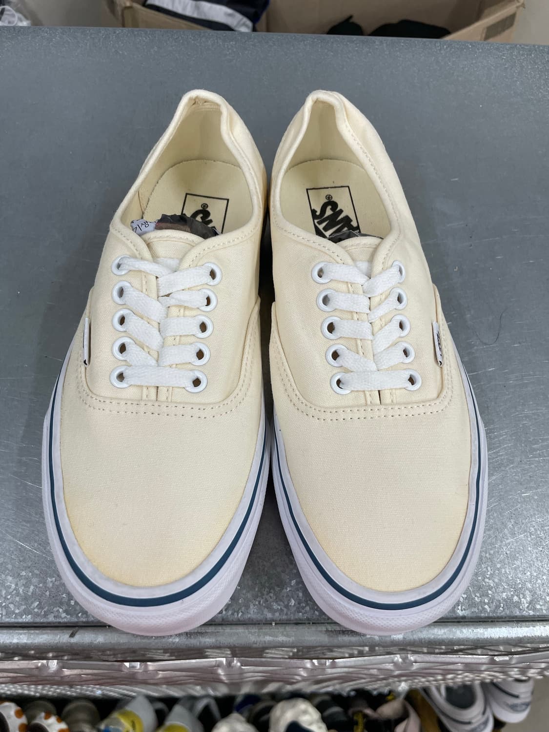 반스 어센틱 화이트 250 상품이미지5