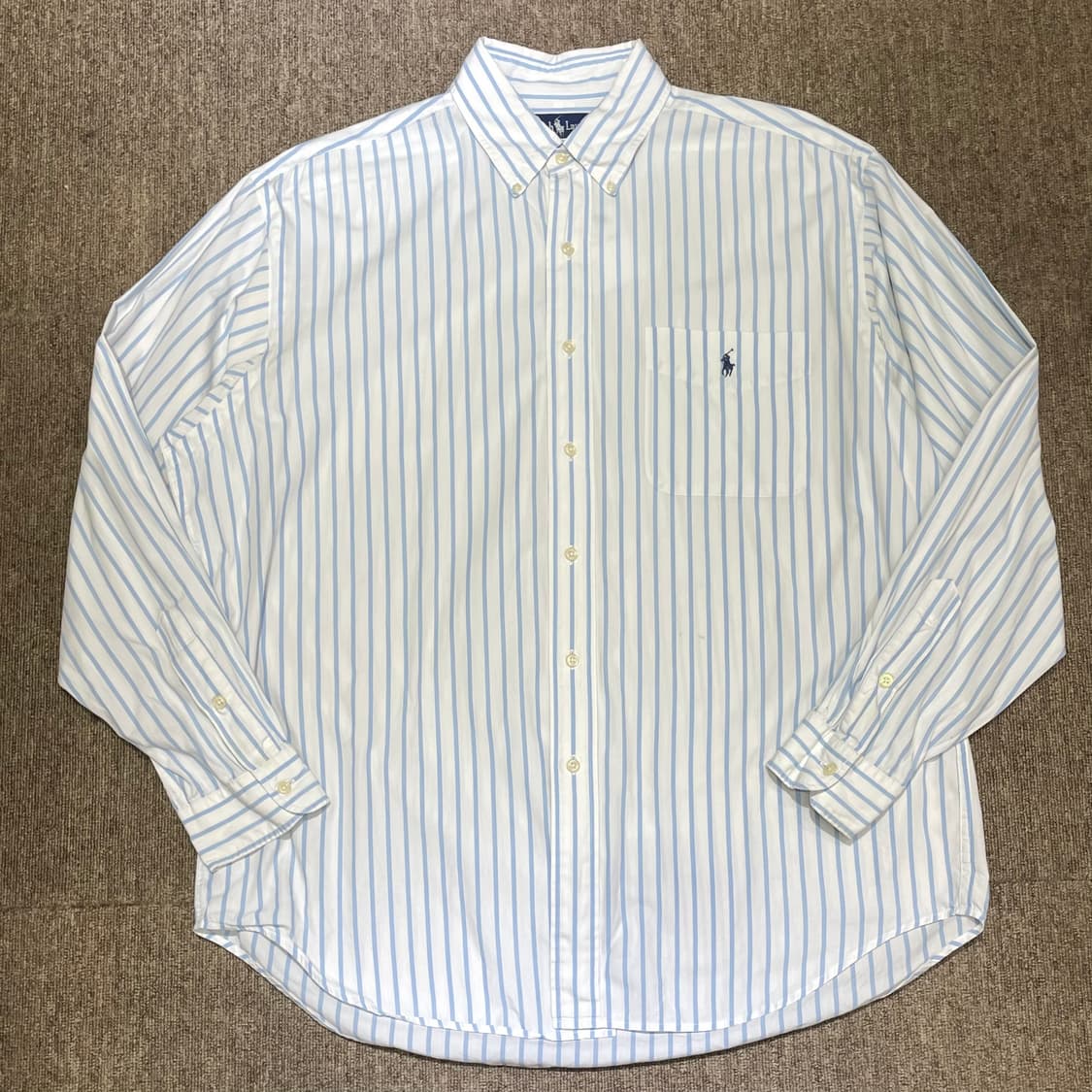 (L) POLO 폴로 랄프로렌 스트라이프 셔츠 블레이크 상품이미지2