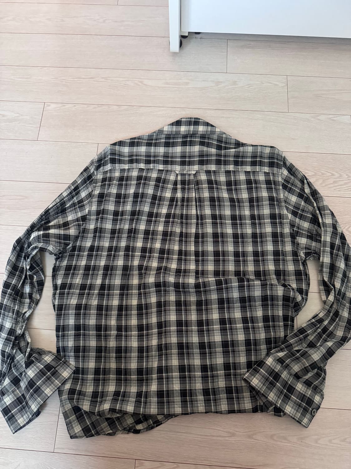 노운 체크셔츠 상품이미지3