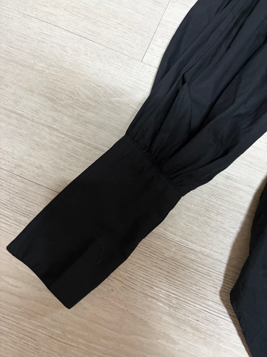 비비안깔 셔츠 블랙 펑크 긱시크 갸루 빈티지 상품이미지3