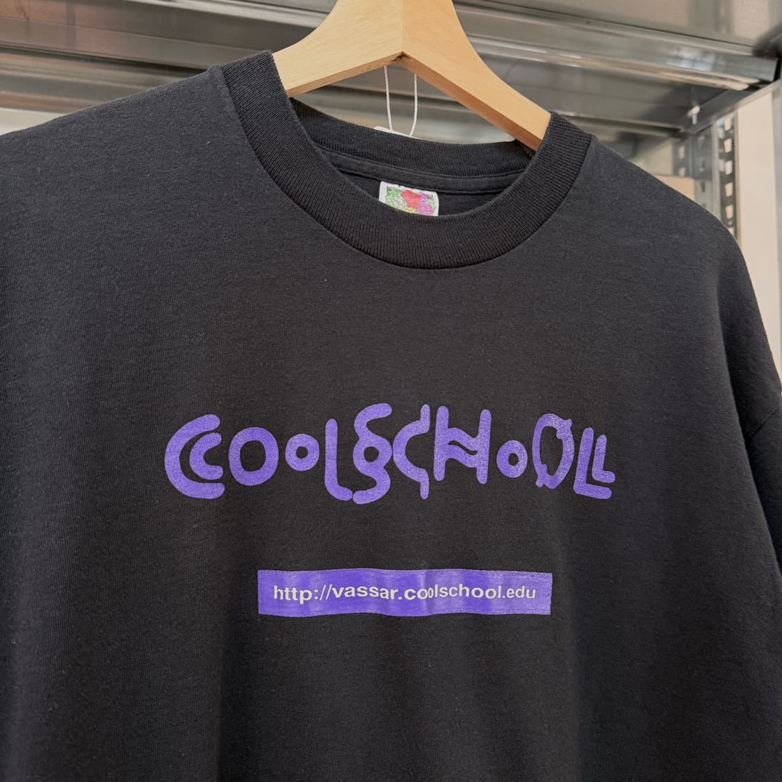 90S COOL SCHOLL USA 생산 싱글스티치 상품이미지2