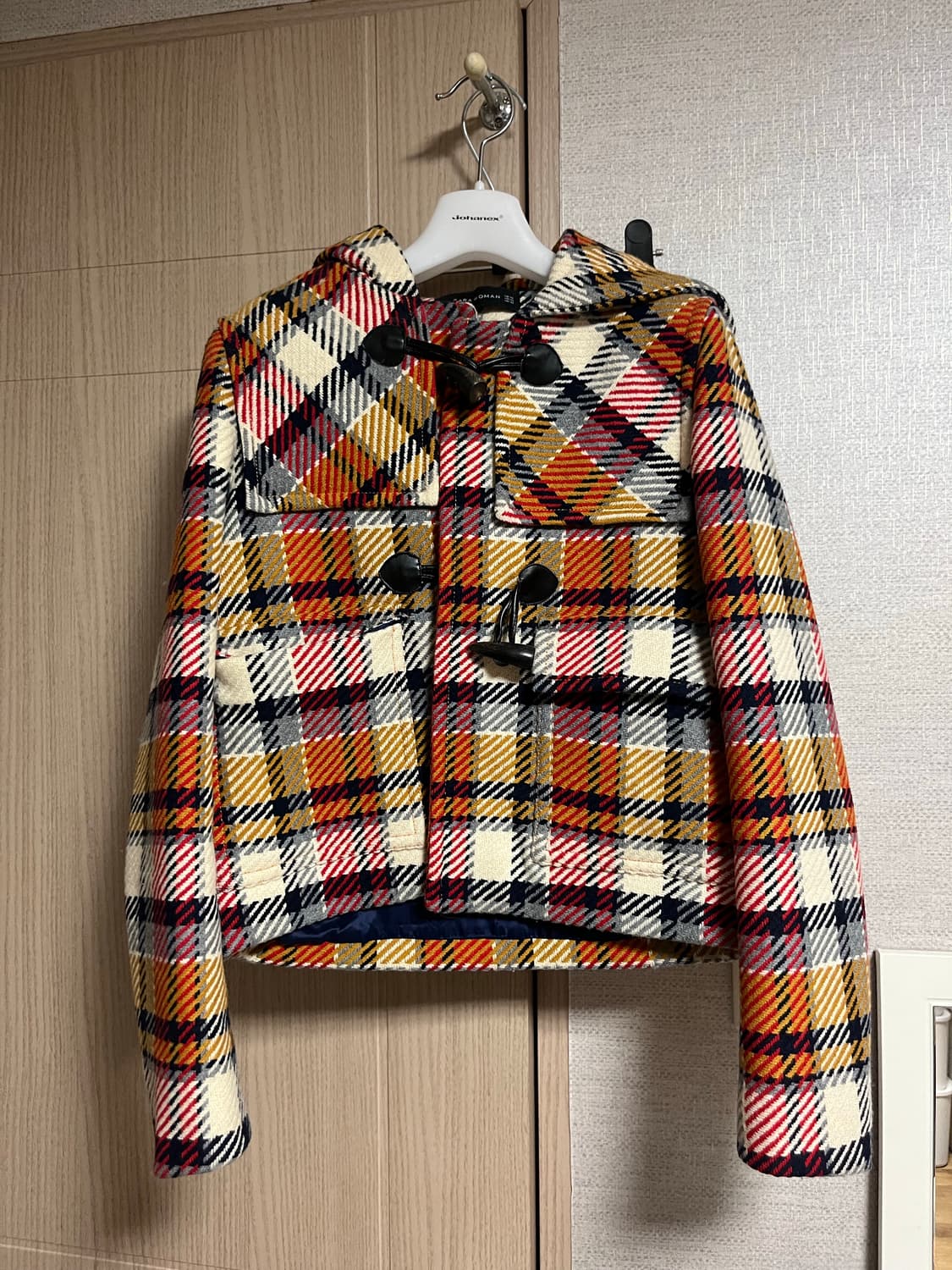 Zara 떡볶이 코트 상품이미지1