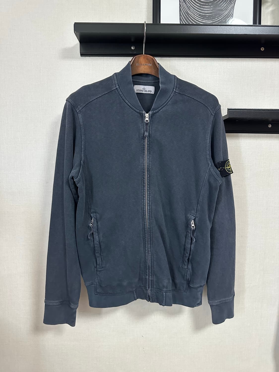 스톤아일랜드 집업 자켓 90-95(S) 정품 상품이미지1