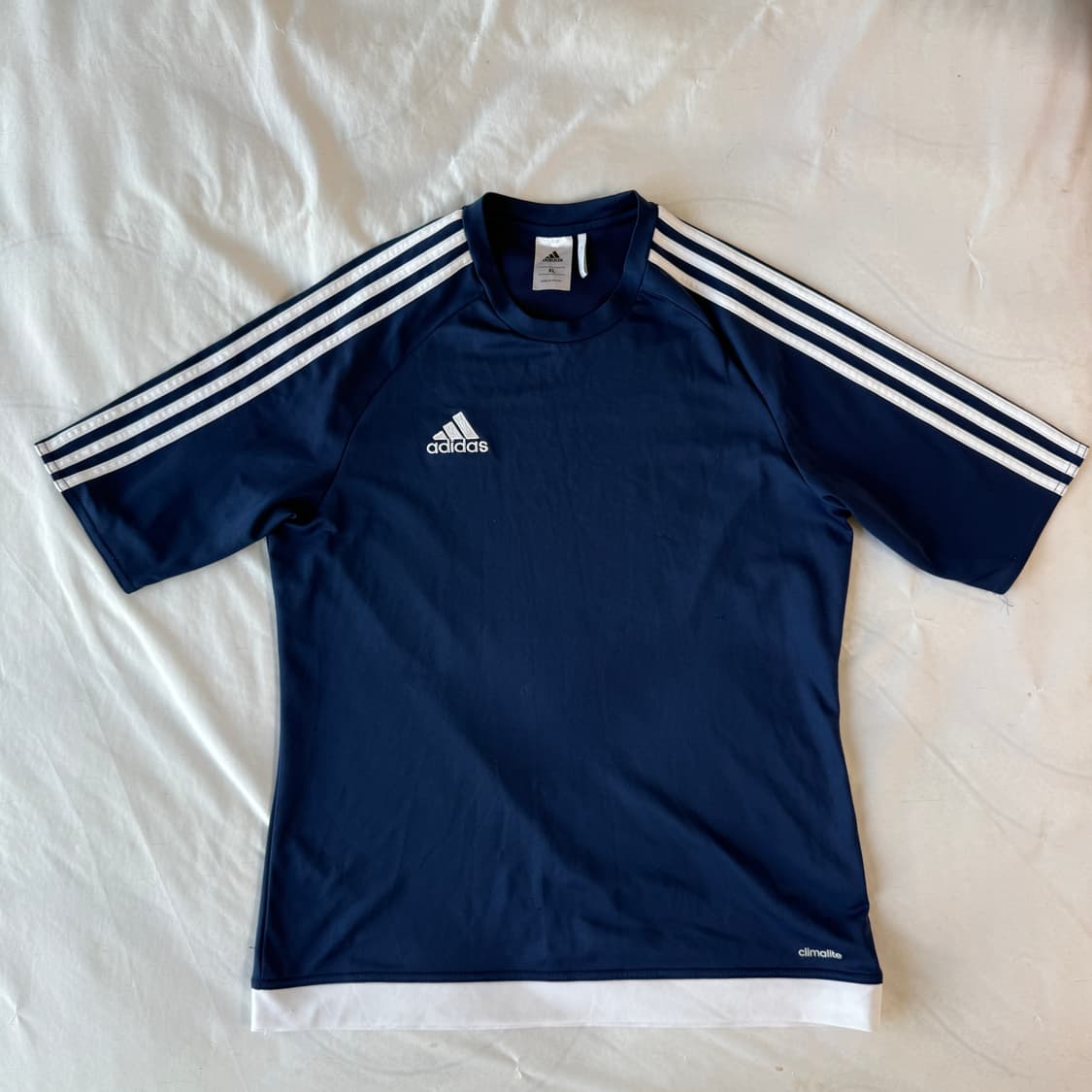 아디다스 블록코어 센터로고 반팔 L 상품이미지2