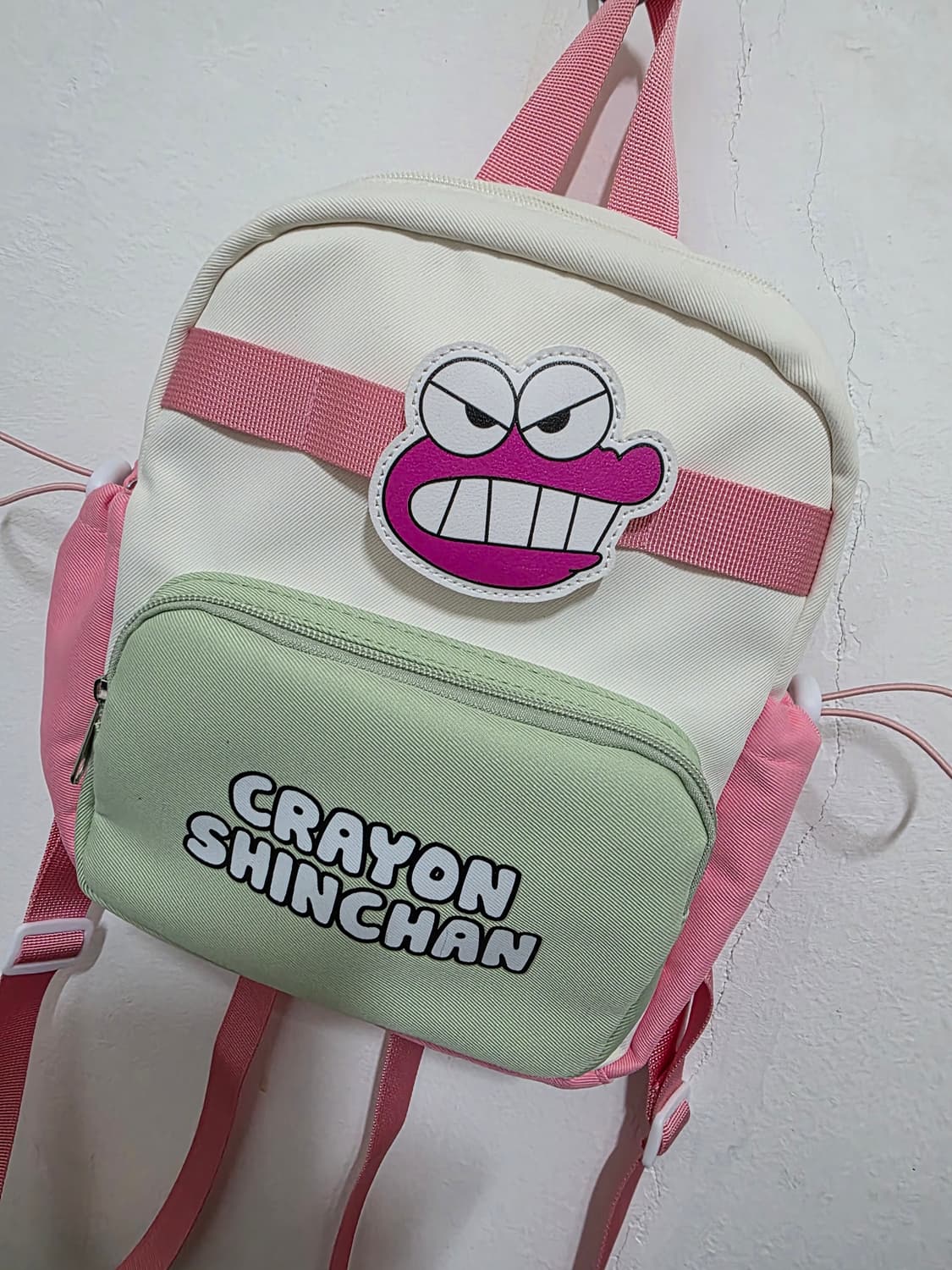 짱구  신짱  미니백팩  일본가방  29*28 컨디션굿  상품이미지2