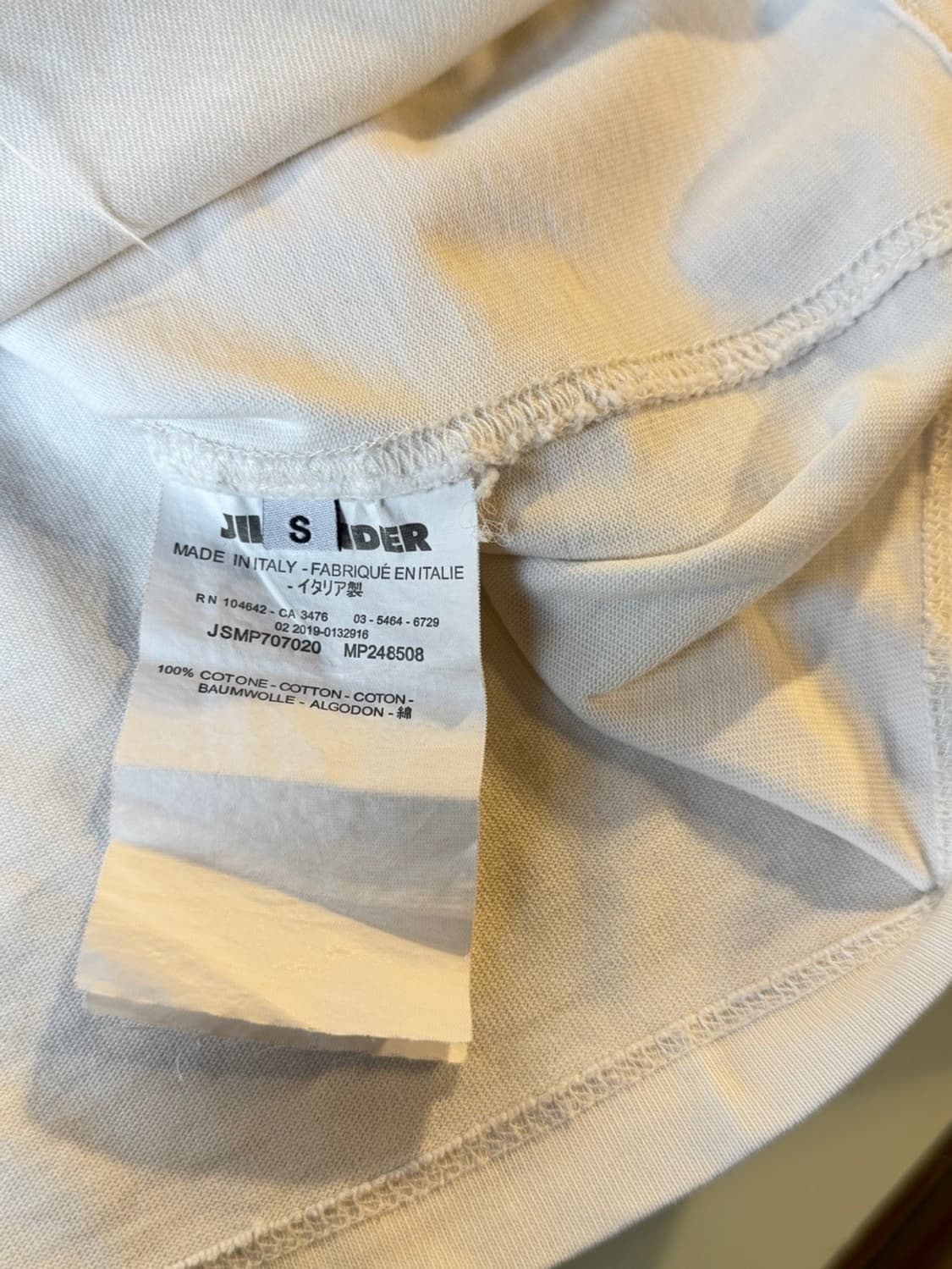 질샌더 티셔츠 100 상품이미지10