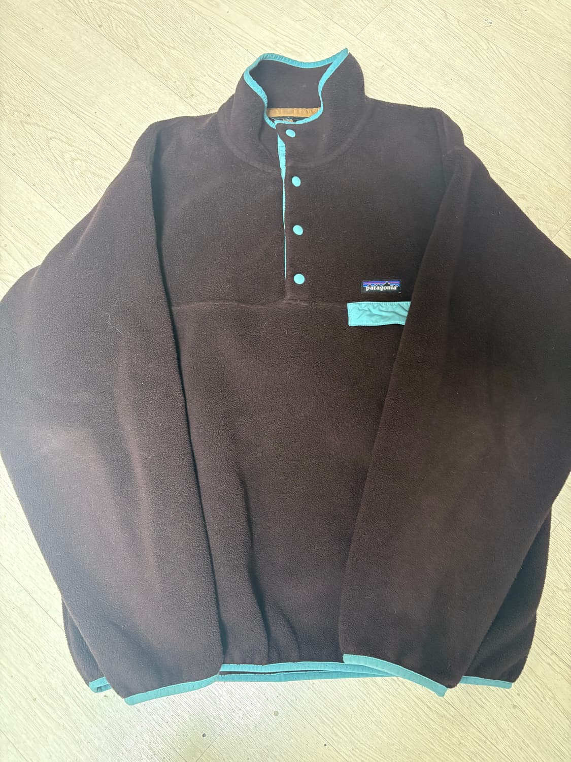 [L]파타고니아 신칠라 옵시디언플럼 브라운 상품이미지1