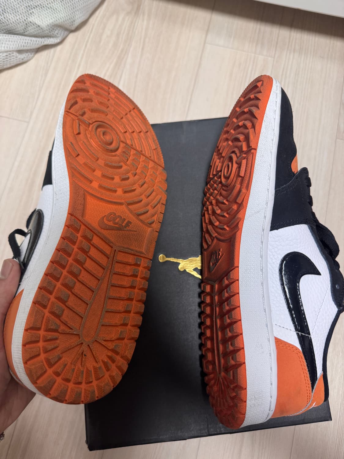 조던1 로우 골프 스타피쉬 270 상품이미지4