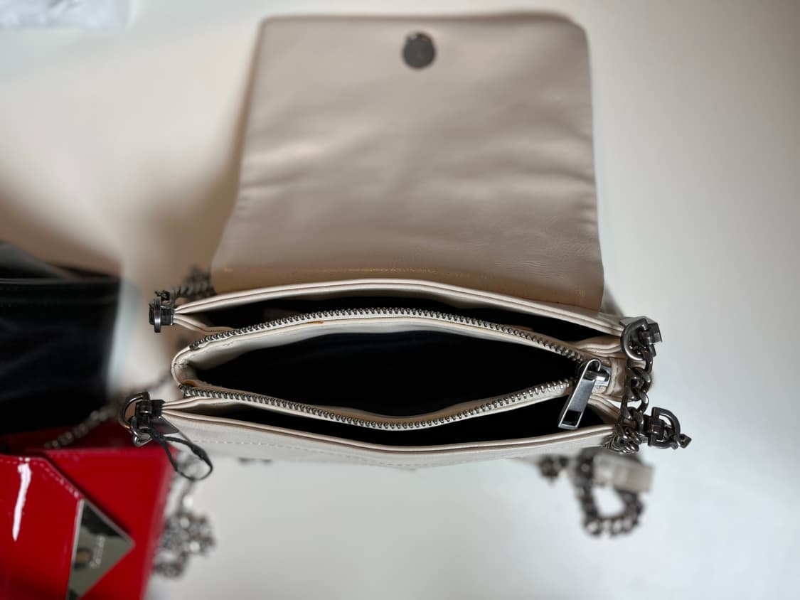 자라 가방 체인 플랩백 보부상유나백 숄더백 크로스백 락플랩 여성 가방 Z 상품이미지3