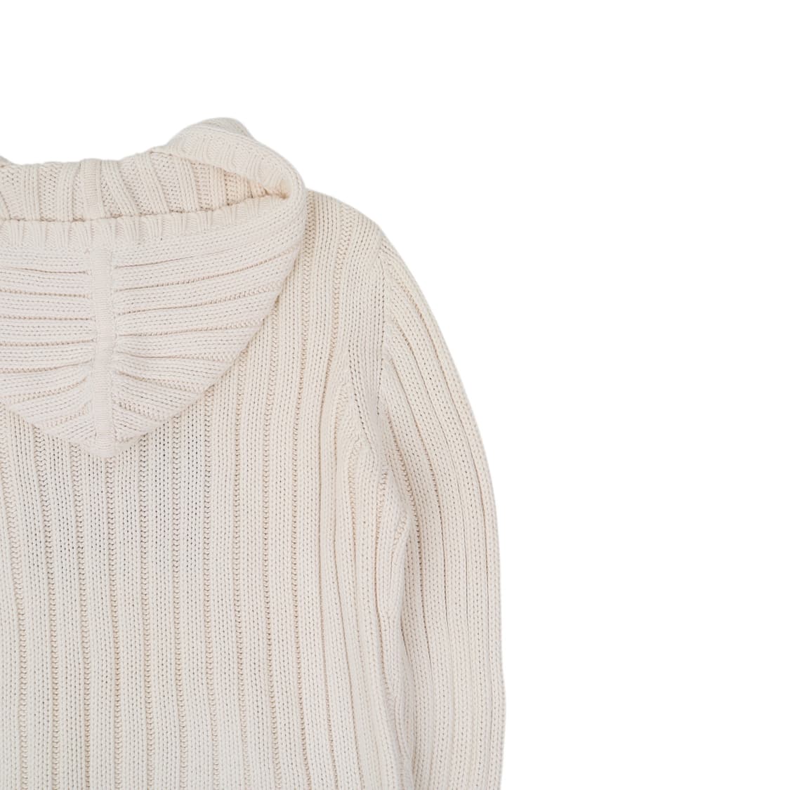 폴로진스 아이보리 성조기 후디 니트 상품이미지6