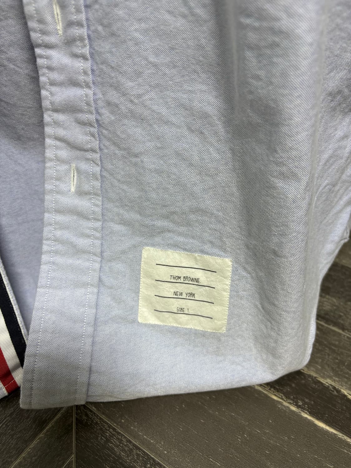 톰브라운 셔츠 상품이미지2