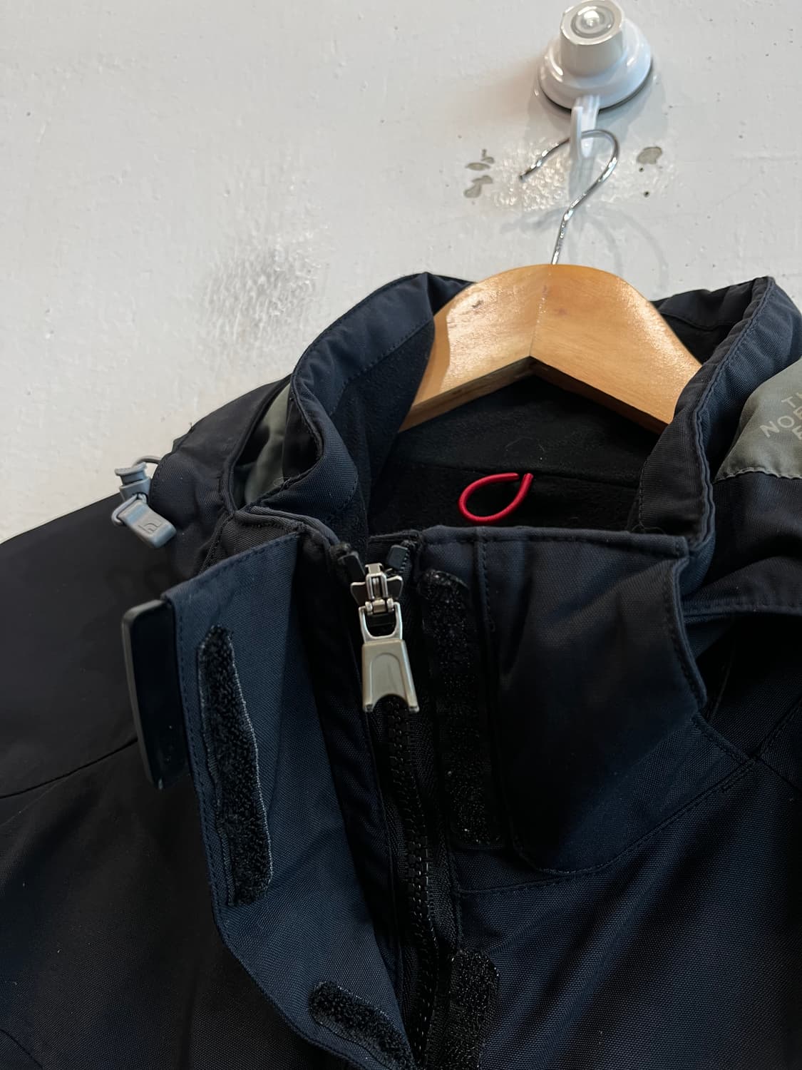 노스페이스 하이벤트 바람막이 자켓 블랙  상품이미지4