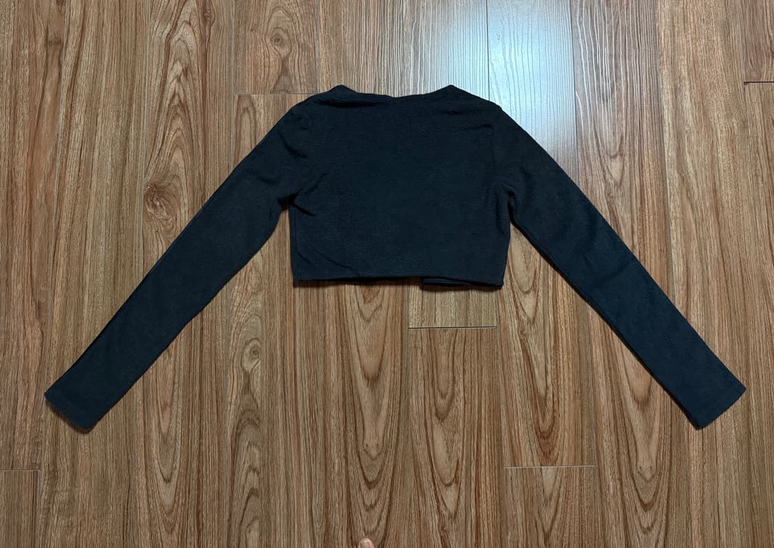 [단종] 아디다스 랩어라운드 가디건 - 블랙 상품이미지7