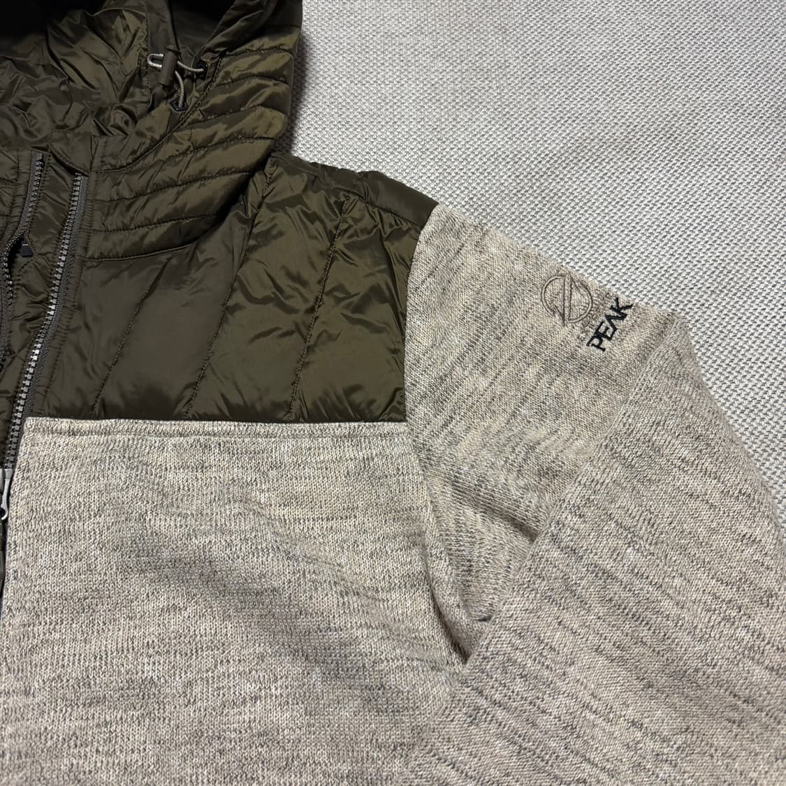 블랙야크 플리스 경량 패딩자켓 상품이미지3