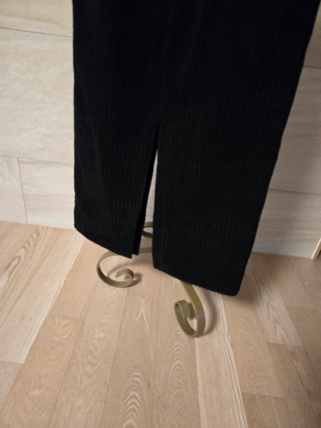 [64] TIME 타임 코듀로이 트임 롱 스커트 2022  상품이미지3