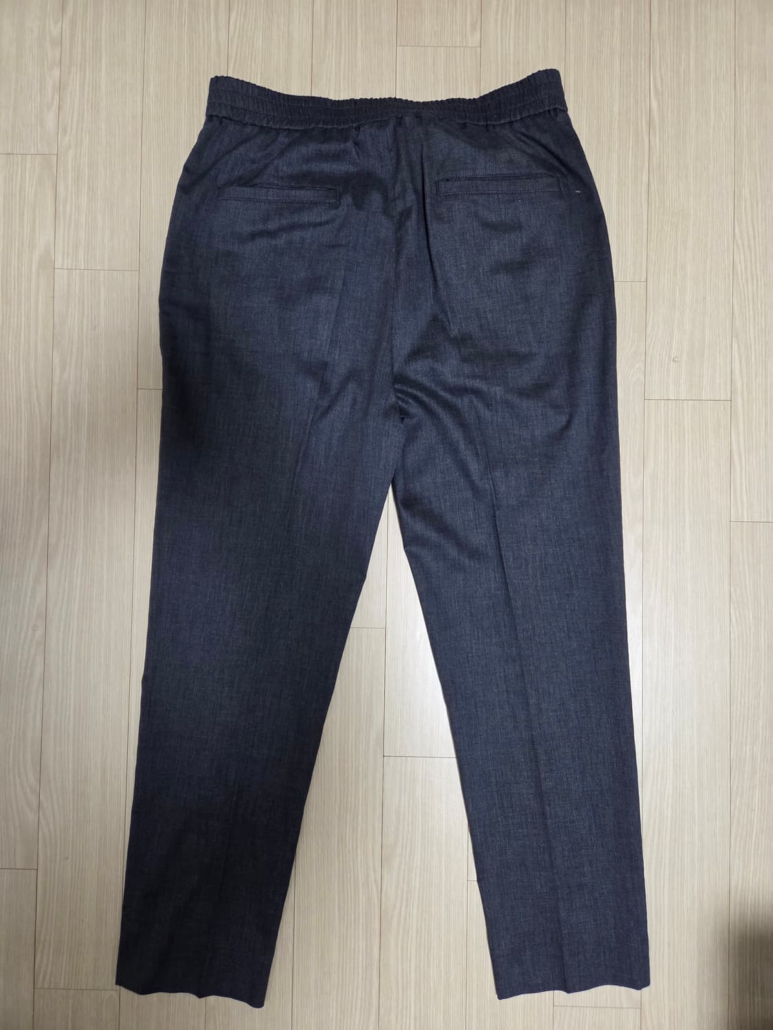 시스템옴므 밴딩 슬랙스  상품이미지2