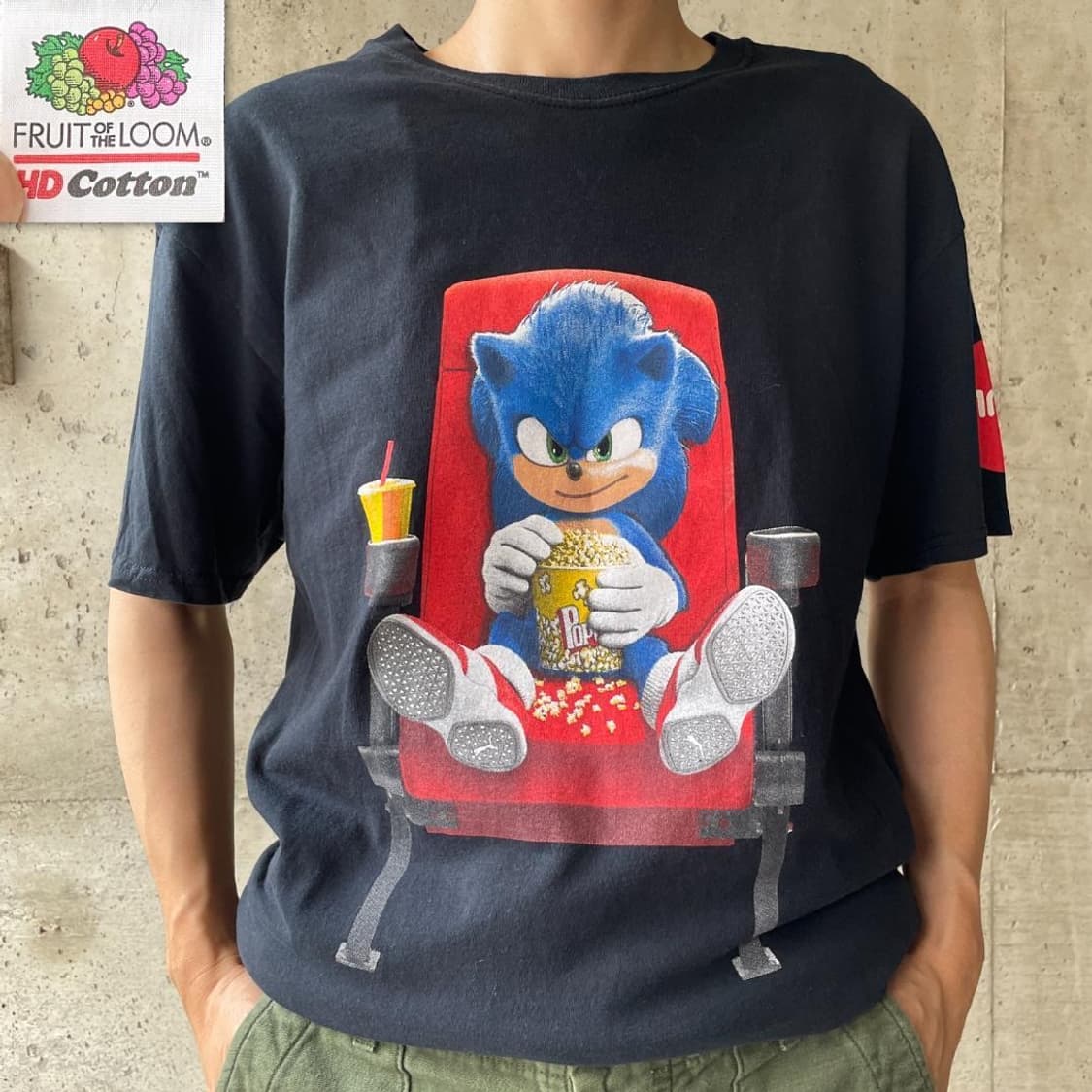 빈티지 영화 소닉 더 헤지혹 SONIC THE HEDGEHOG 프로모션 상품이미지10