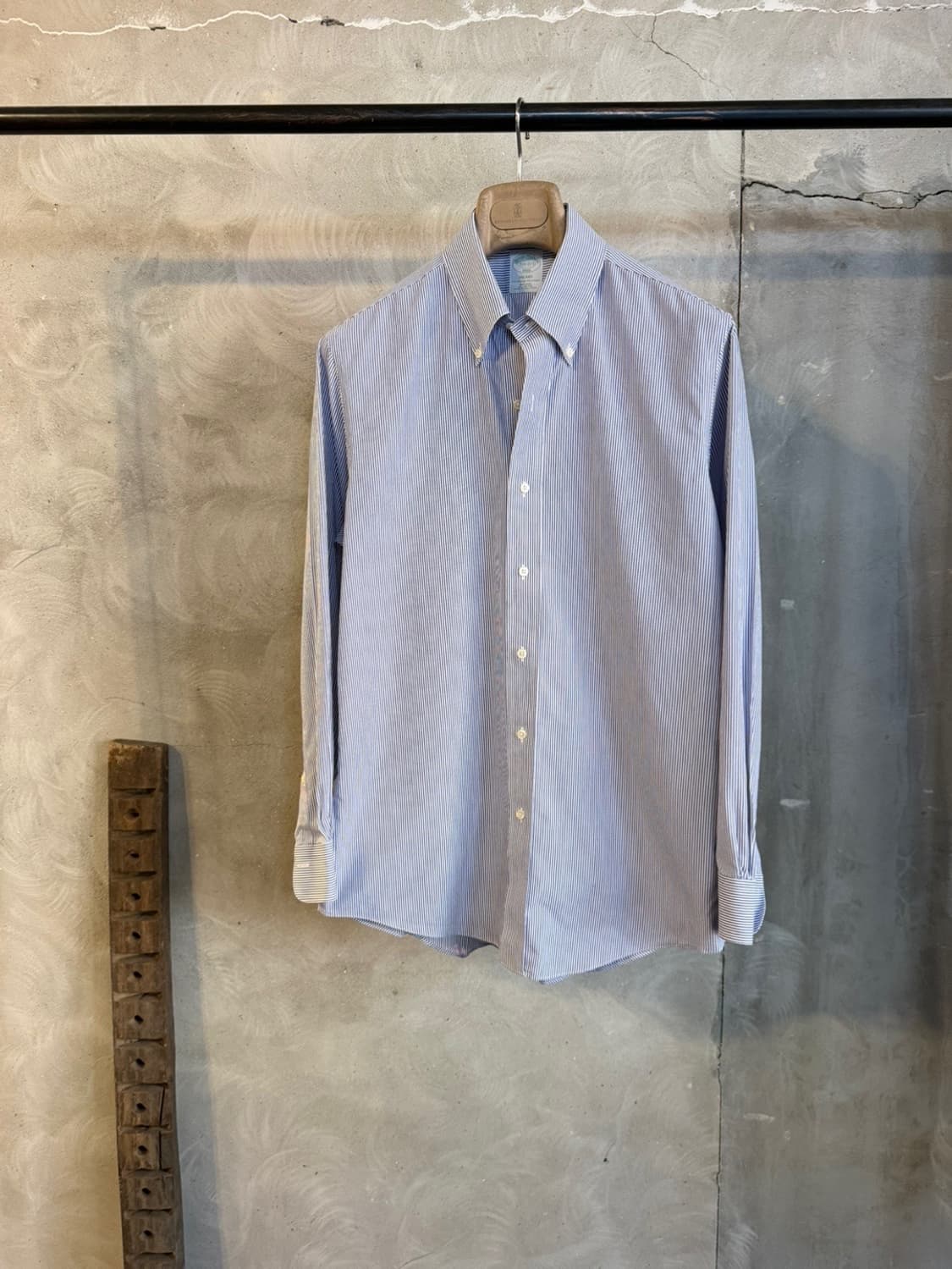 브룩스 브라더스 버튼다운 셔츠 100 상품이미지1