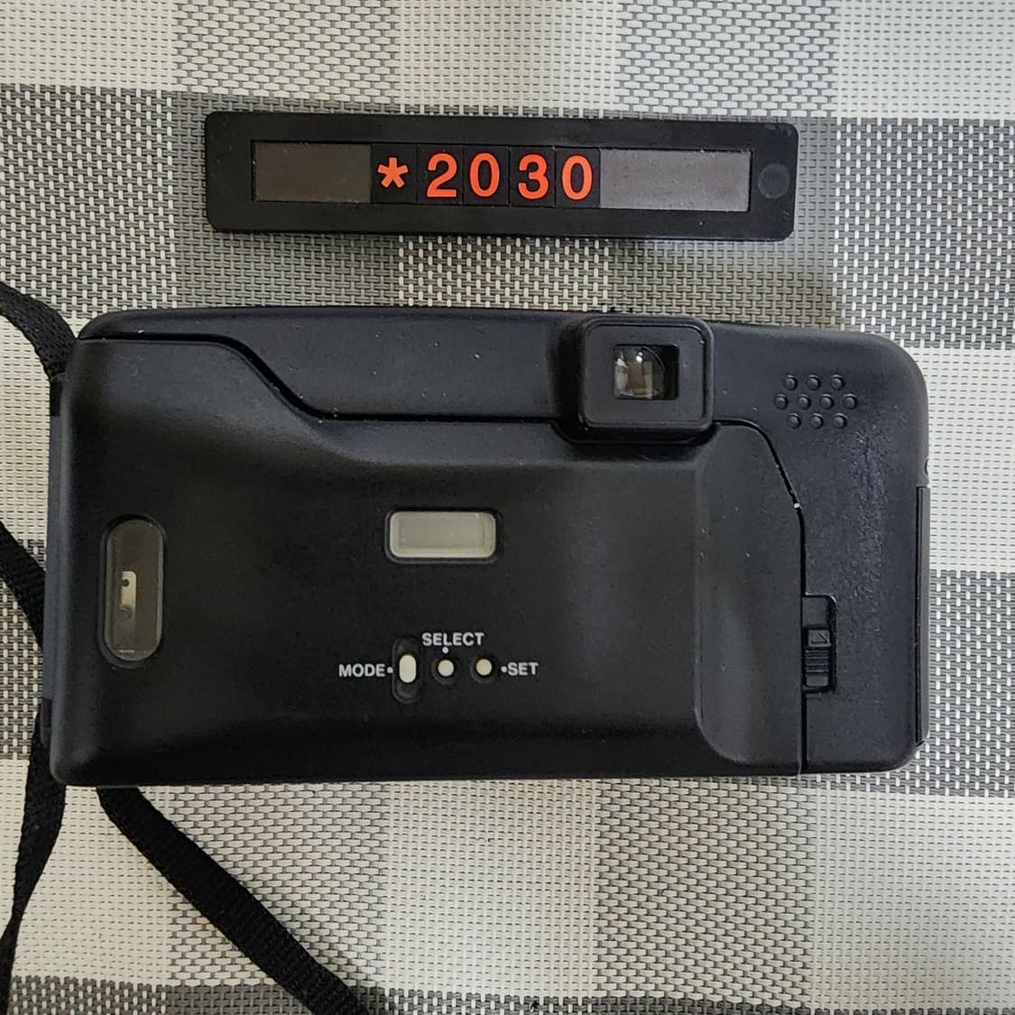 올림푸스  IZM 210 데이터백 필름카메라 상품이미지3