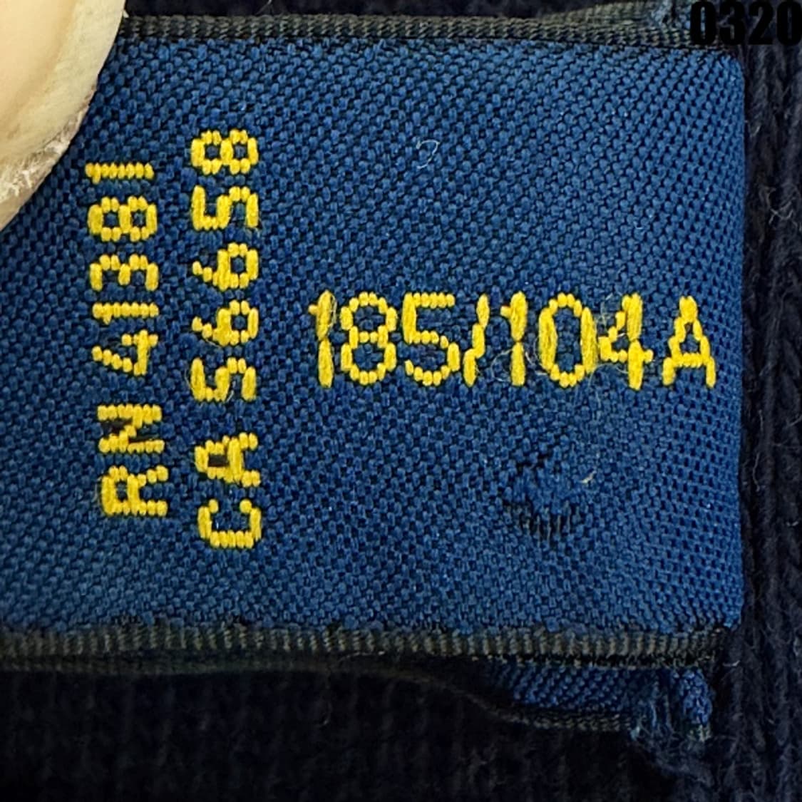 폴로 랄프로렌 커스텀 슬림핏 럭비 럭비티 긴팔 XL 0320 상품이미지5