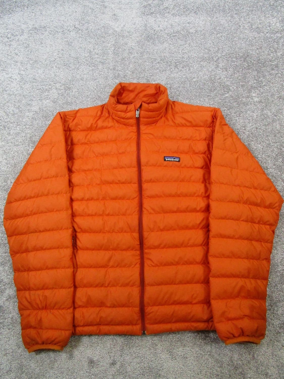 파타고니아 멘즈 경량패딩 오렌지 상품이미지1