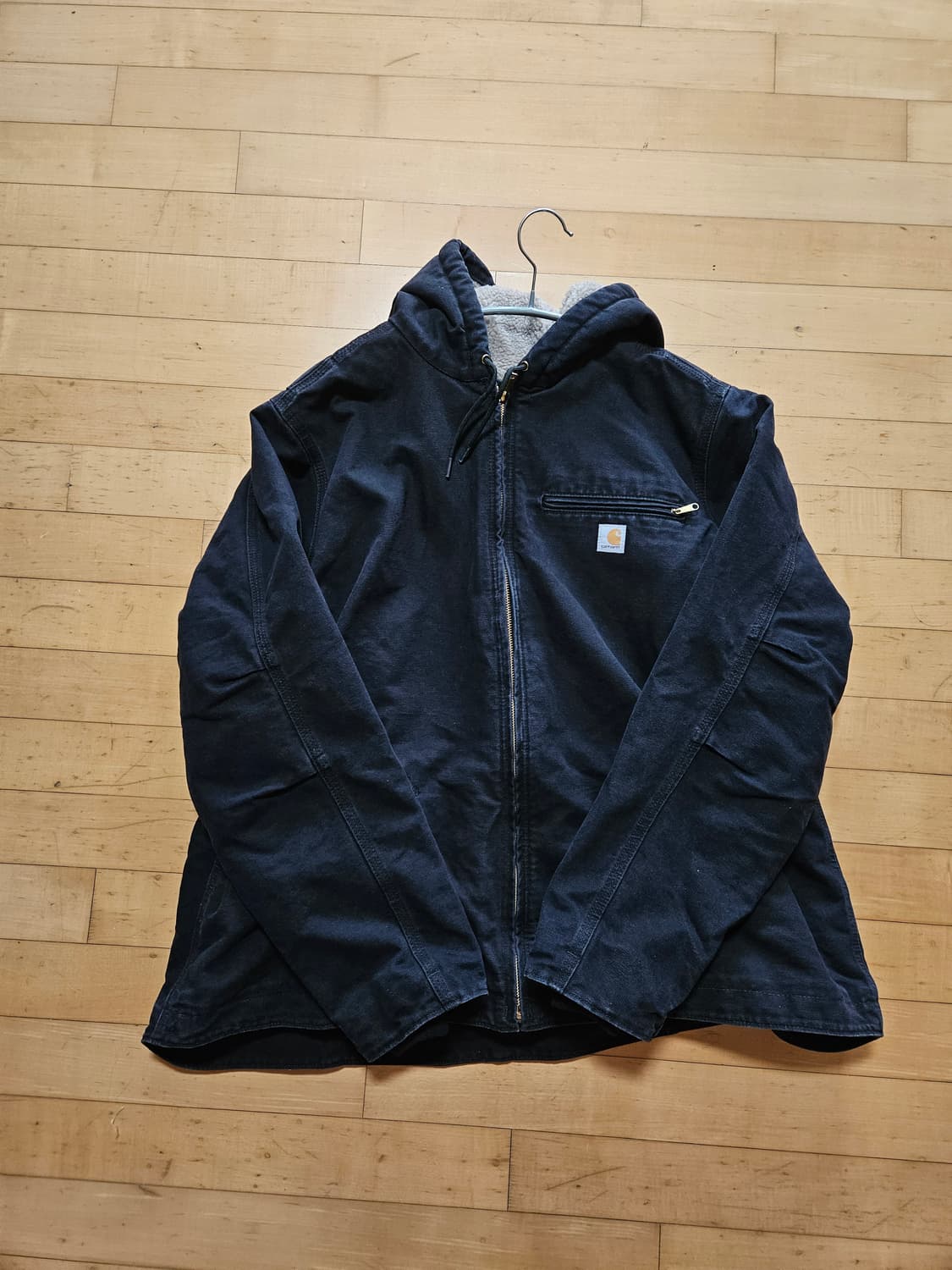 [2XL] 칼하트 시에라 우먼 블랙 wj141 상품이미지1