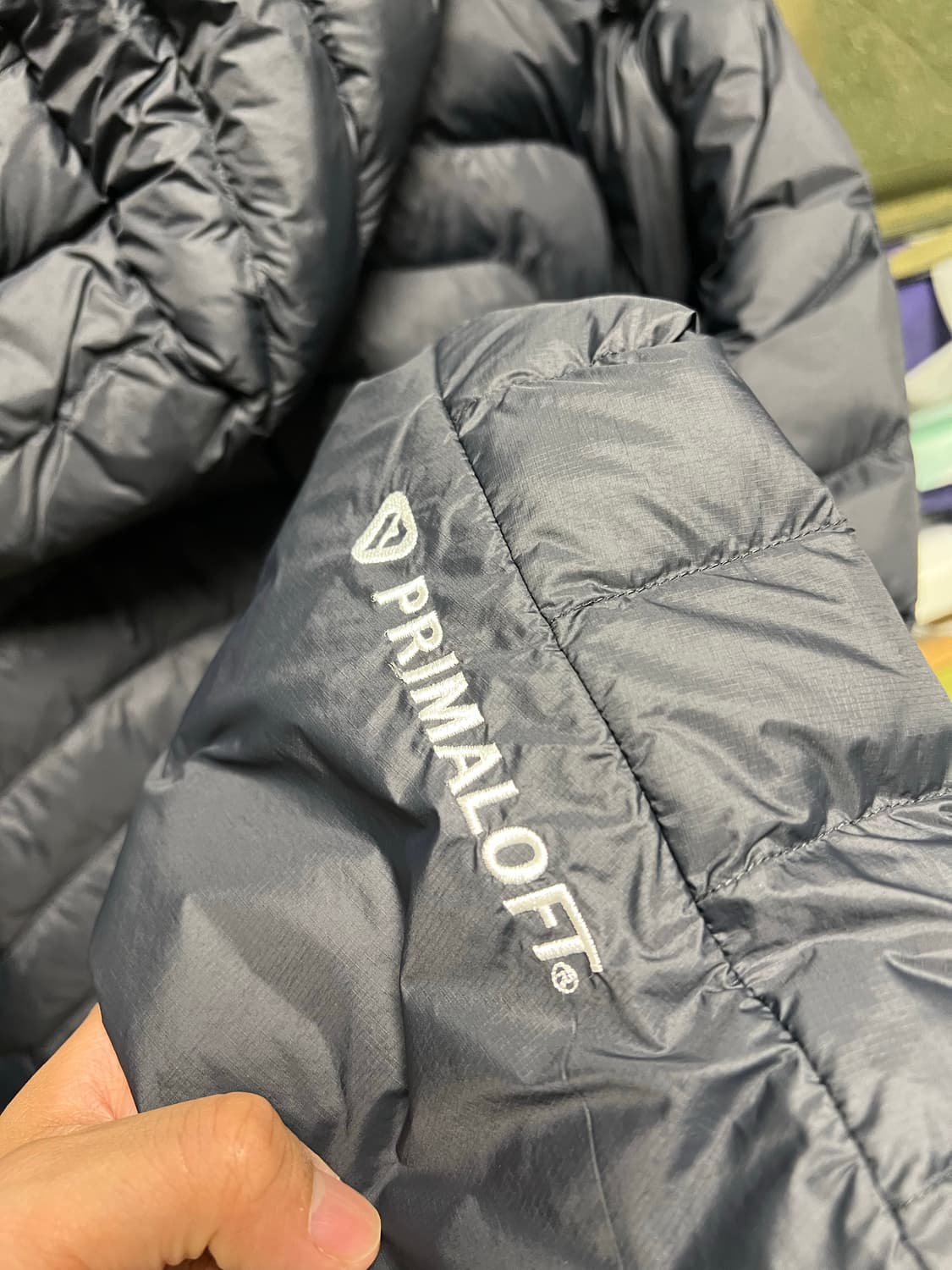 XL,블랙) 나이키 acg 라바플로우 경량패딩 상품이미지6