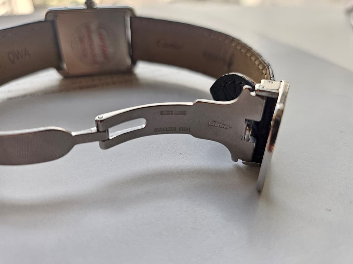 까르띠에 탱크솔로 스몰 스틸 상품이미지4