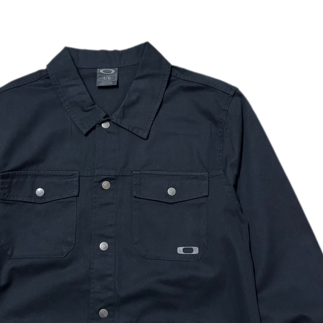 Oakley 오클리 블랙 코튼 트러커자켓 상품이미지2