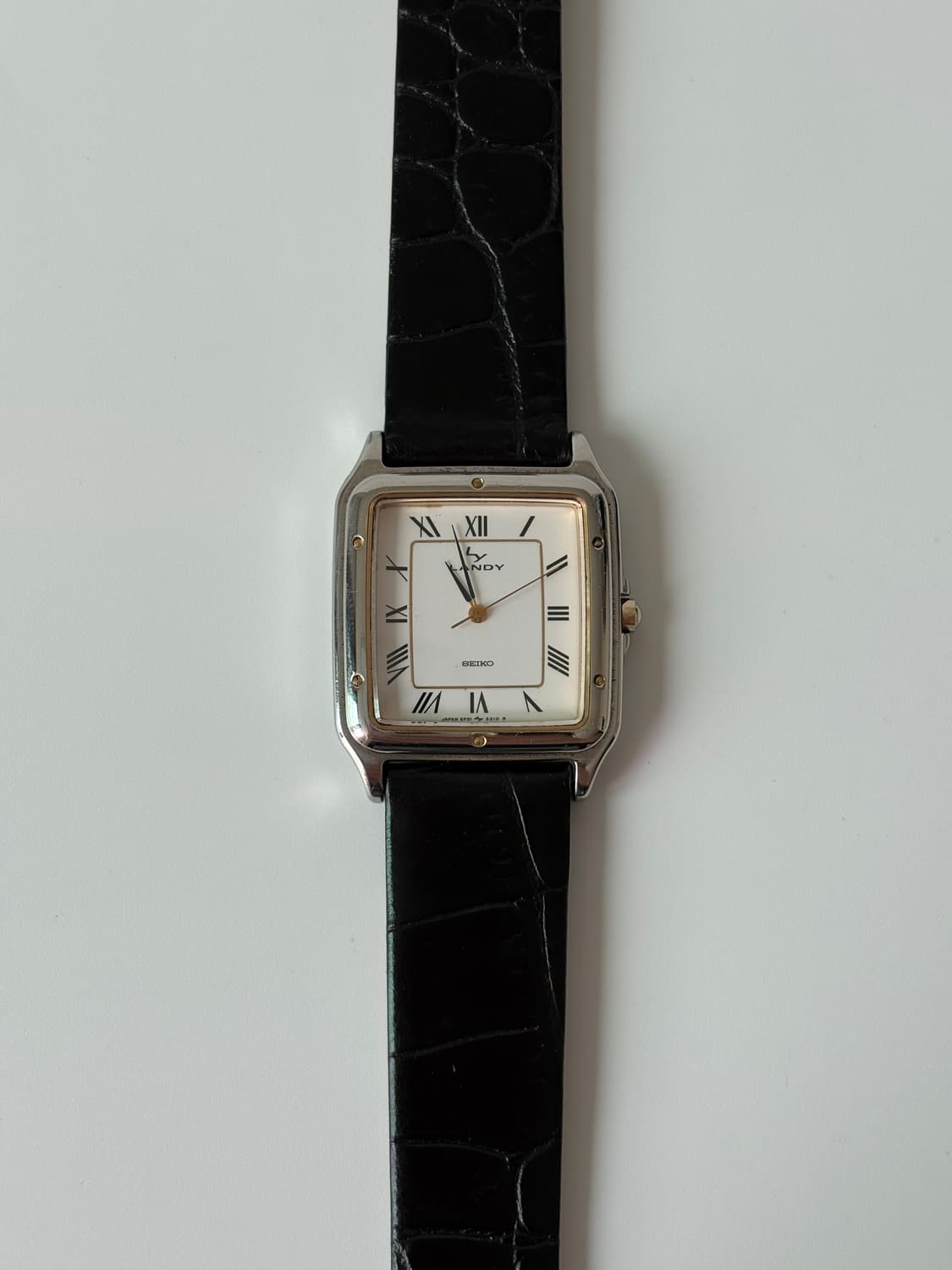1980s Landy Roman Tank Quartz 상품이미지1