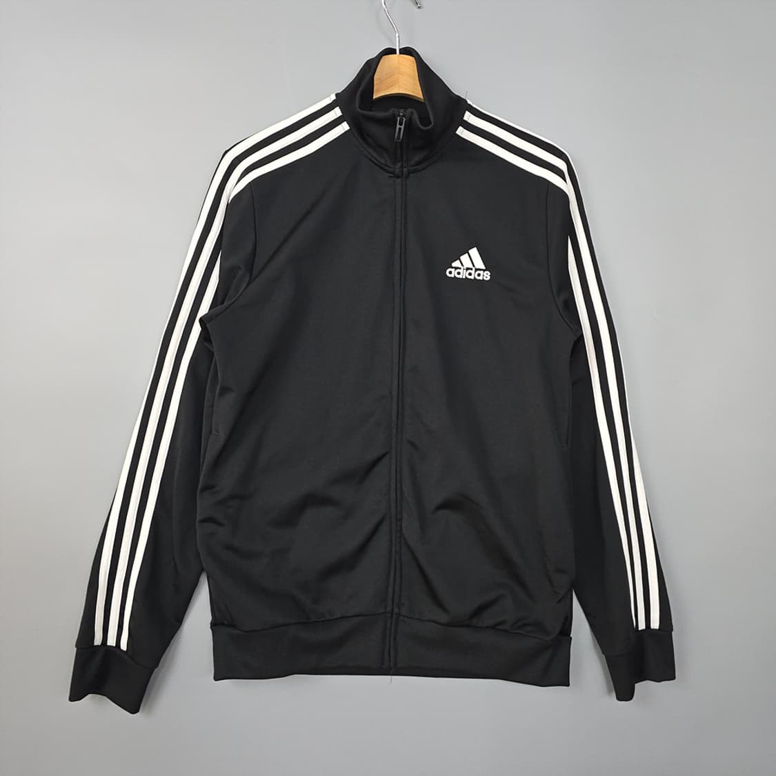 아디다스 adidas 3S 트랙탑 집업 M 상품이미지1