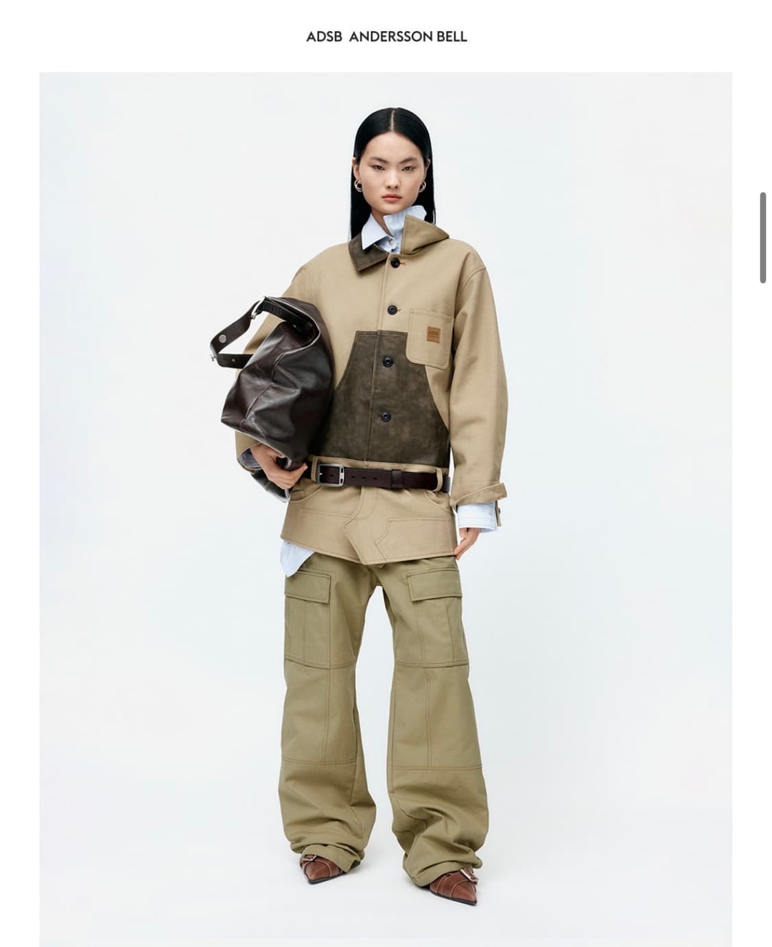 앤더슨벨 카펜터 아우터 상품이미지3