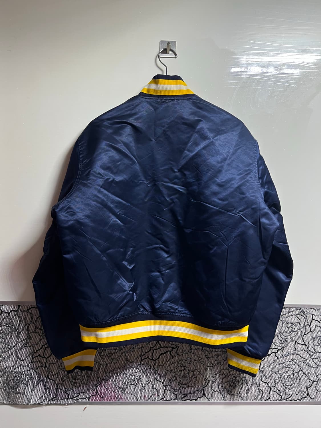 빈티지 스타터 노트르담 바시티 자켓 상품이미지9