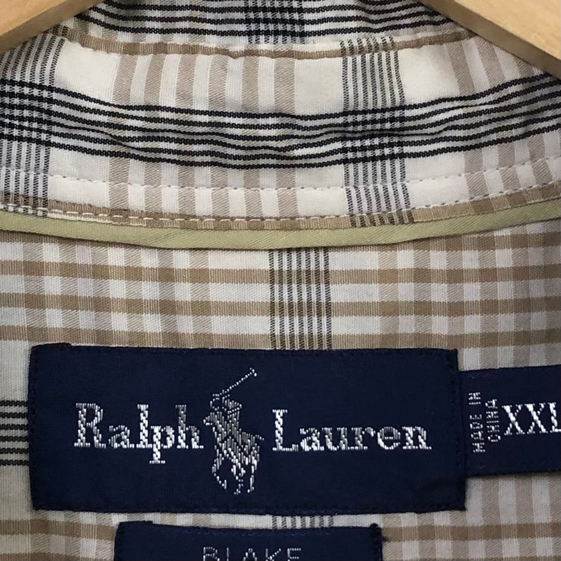 Xxl 폴로 체크 셔츠 상품이미지3