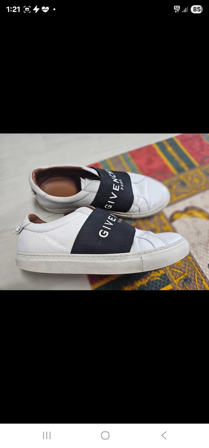 정품 지방시  남,여 슬립온 38 상품이미지8