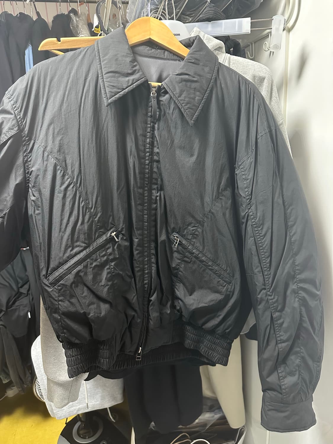 쿠어 퍼프 플라이트 MA-1 (블랙) S 상품이미지1