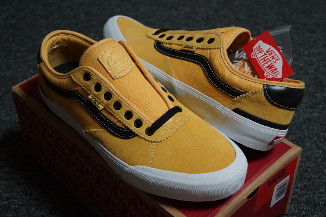 (300) 반스 치마 프로 2 골드 블랙 2021 상품이미지8