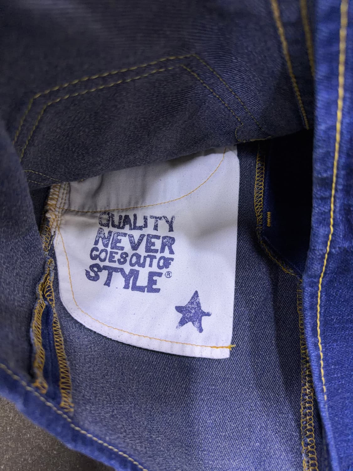 리바이스 타입원 00's 데님 미니 스커트 XS 상품이미지5