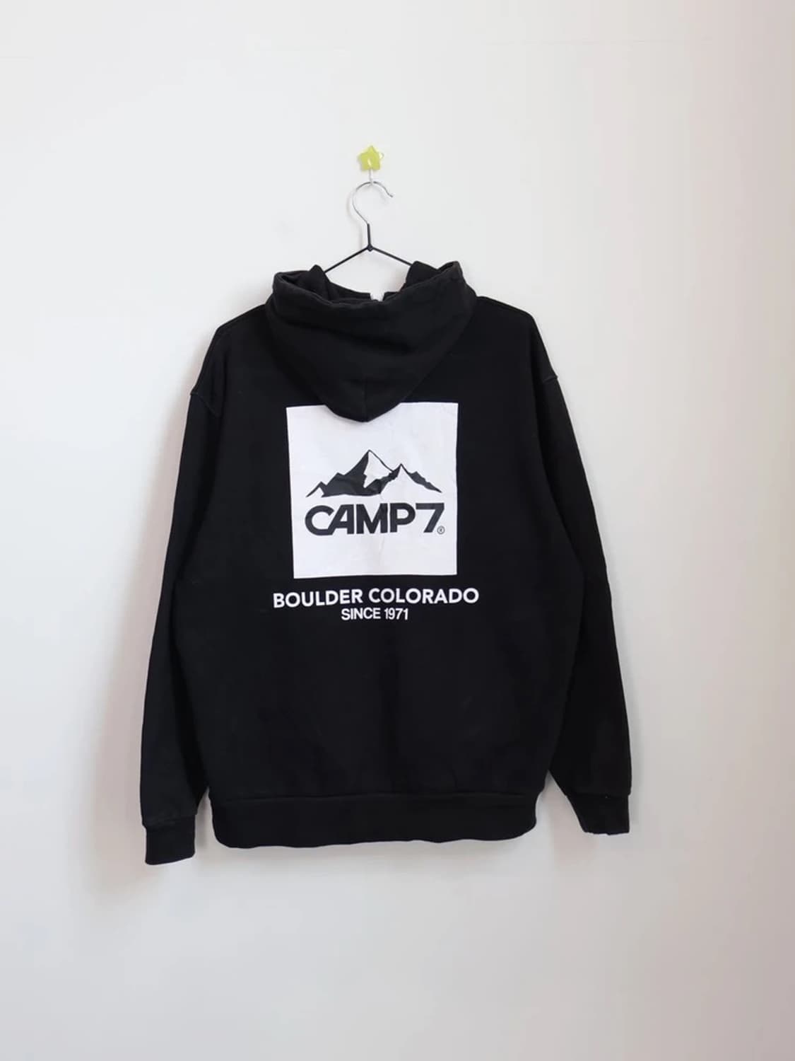 CAMP7 Boulder Colorado Hoodie 상품이미지5