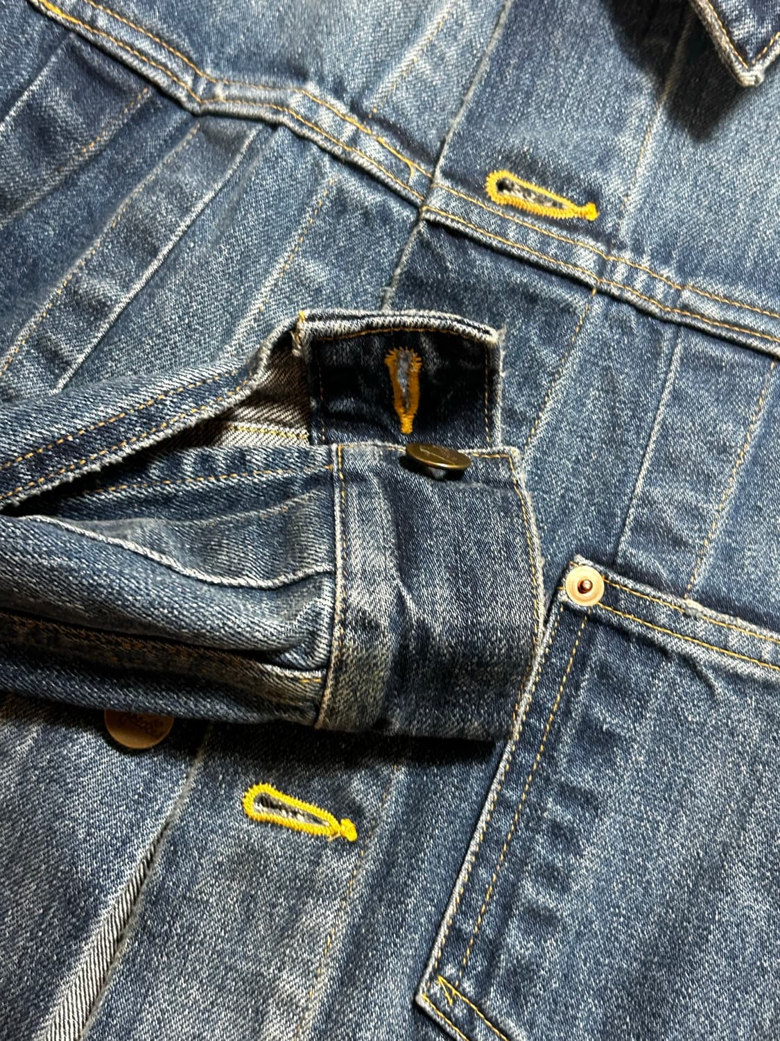 니들스 청자켓 1 사이즈 상품이미지3