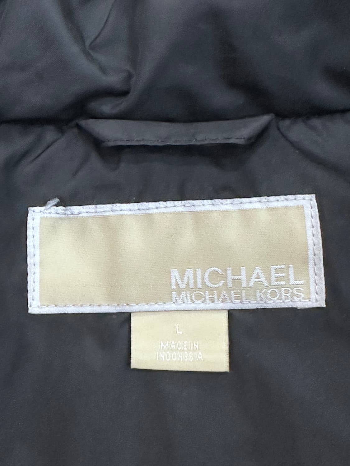 마이클코어스 롱패딩 상품이미지5