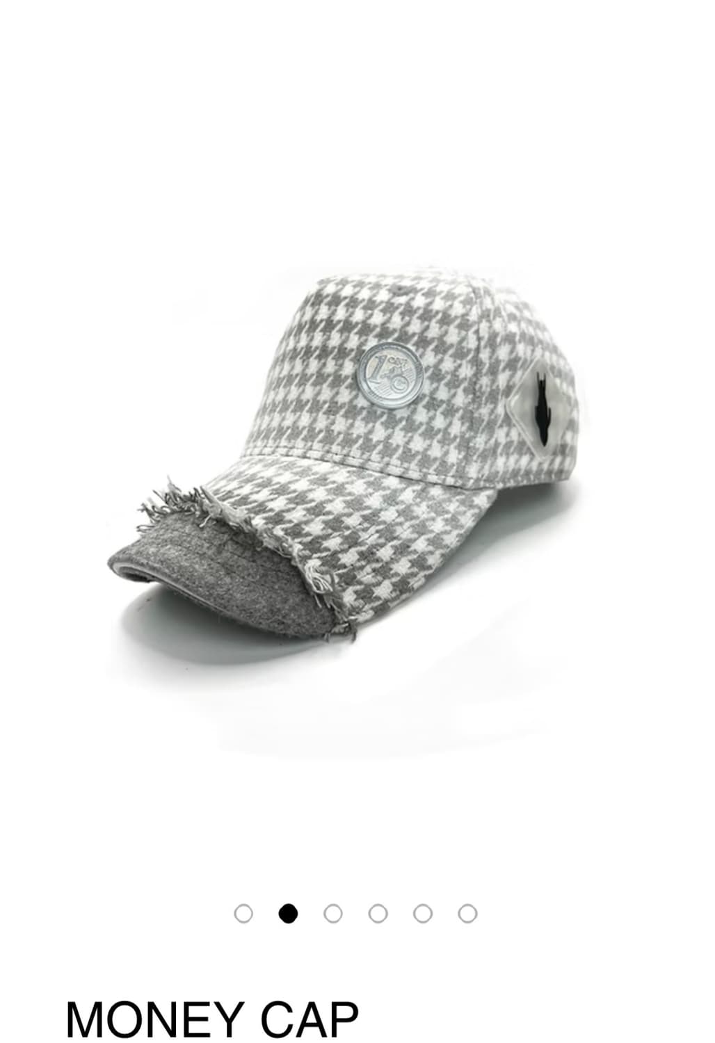 Cannnone money cap 상품이미지1