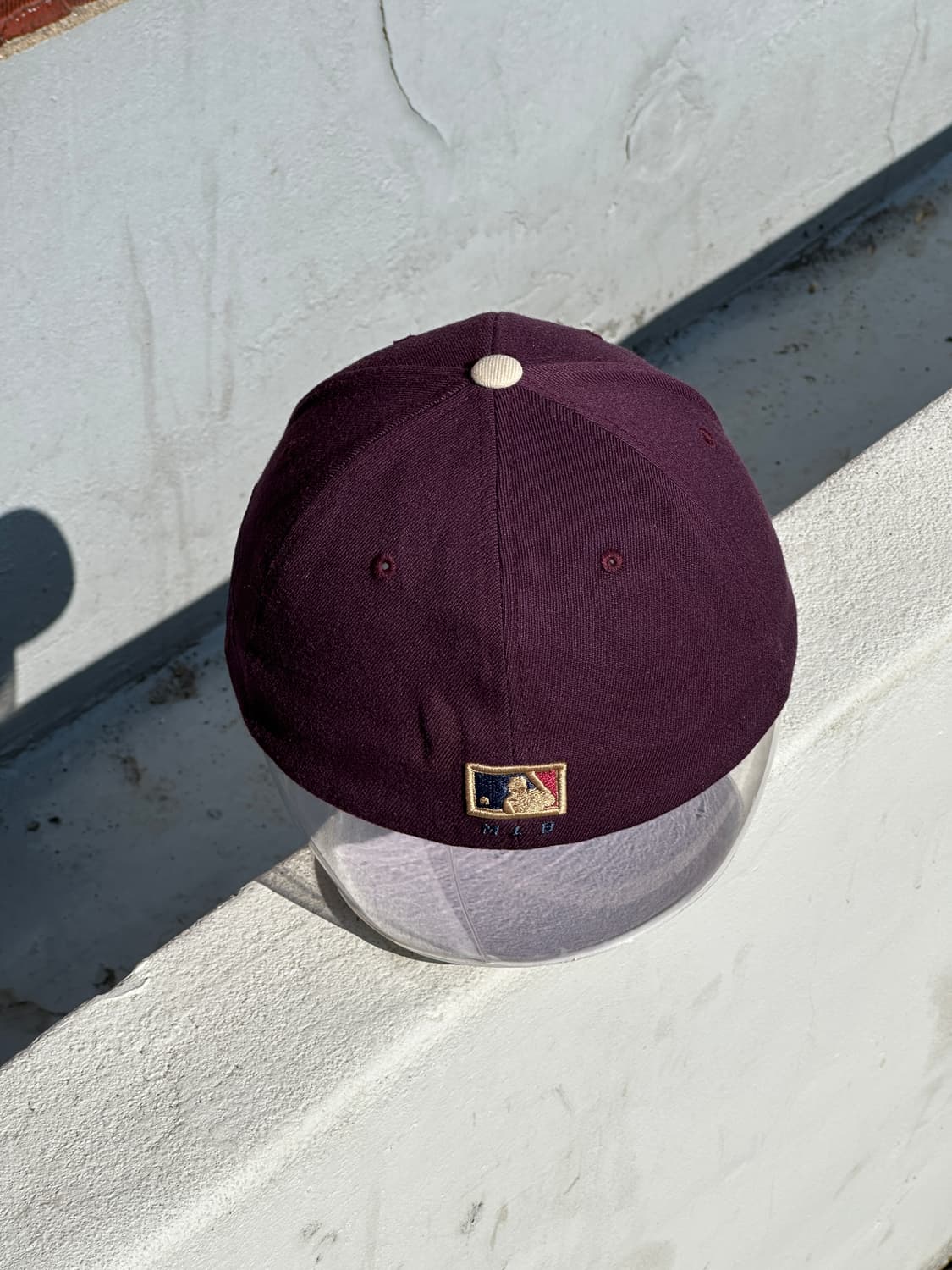 [M-XL] MLB 엠엘비 피츠버그 퍼플 볼캡 모자 상품이미지4