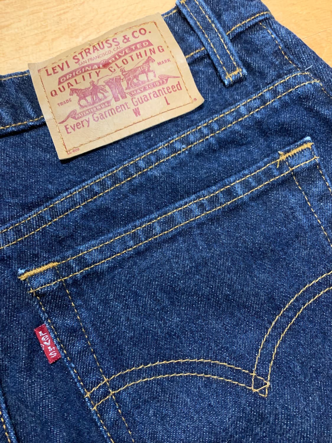 LEVIS 리바이스 955 데님 쇼츠(99년-647 멕시코 팩토리) 상품이미지10