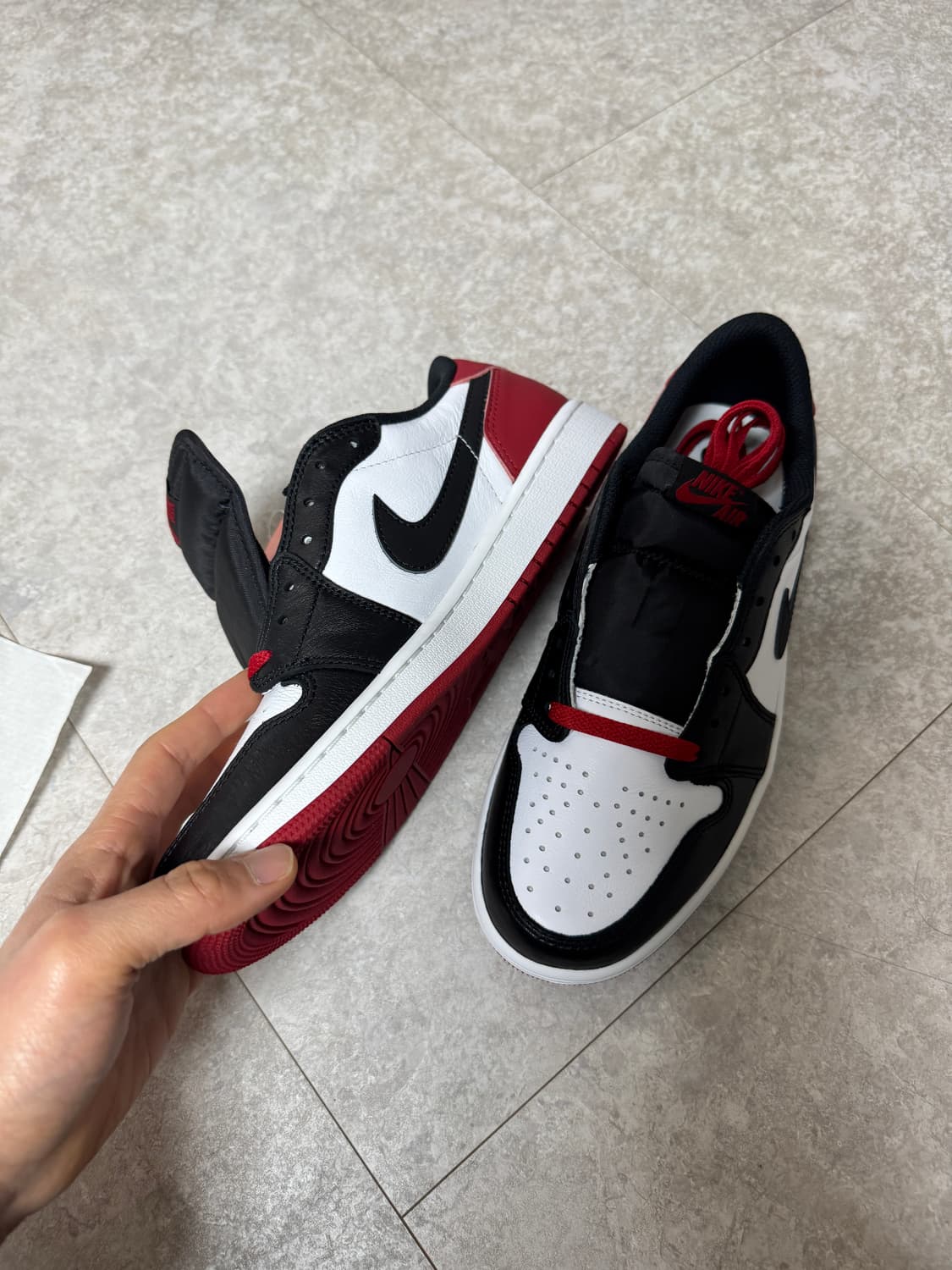 나이키 조던1 로우 레트로 OG 상품이미지2